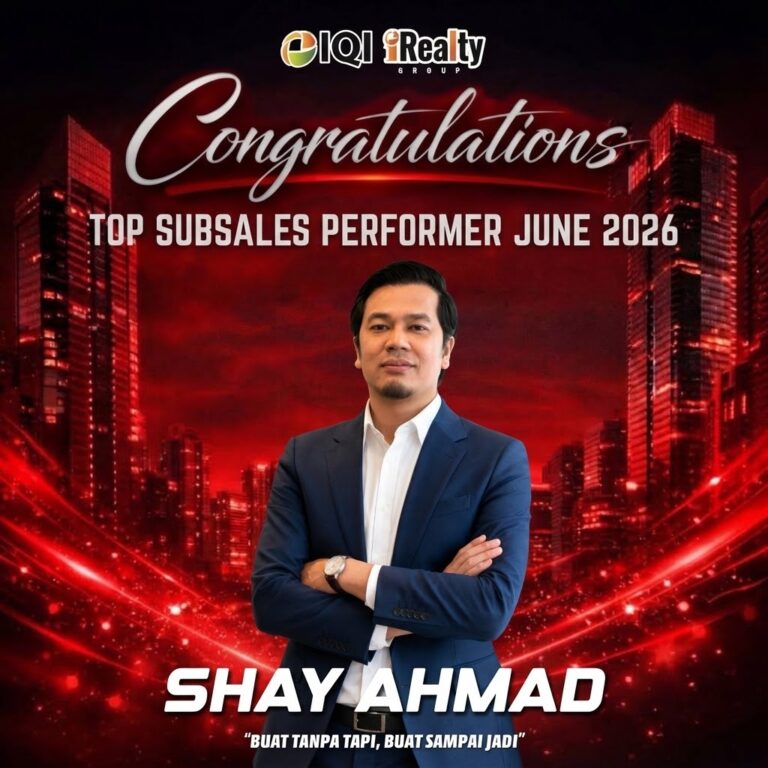 Top Subsales Performer, Jun 2026