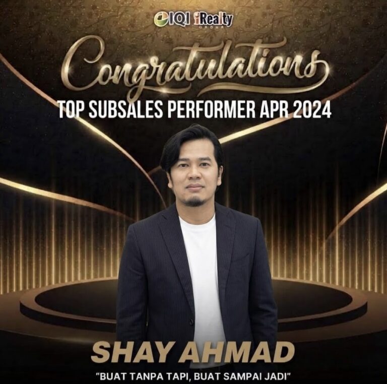 Top Subsales Performer, Apr 2024